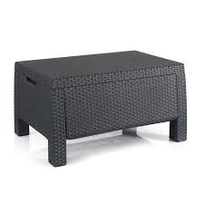 To unfold the table, first unlock the left. Get The Keter Bahamas Storage Coffee Table Gray From Walmart Now Accuweather Shop