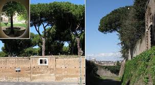 Sainte Sabine Rome Dans Un Coin Du Jardin Un Oranger Plante Par Lui Tend Ses Pommes D Or A La Pieuse Main Du Citoyen Et Coin Jardin Rome Jardins