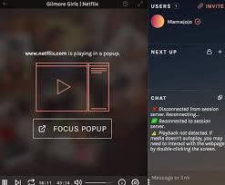 The app will glitch out and stop abruptly. How To Watch Netflix With Friends