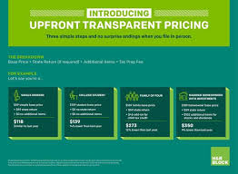 With expert guidance, upfront pricing, and more ways to file, it's #betterwithblock. H R Block Announces Upfront Transparent Prices For All Tax Prep Nyse Hrb