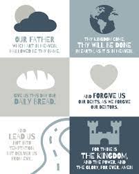 Find great deals on lord's prayer posters for sale! Large Lord S Prayer Posters For Kids House Mix