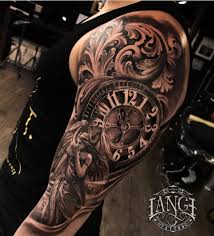 4 813 Me Gusta 19 Comentarios Tattoo Artists Tattoo Artists En Instagram B G Tattoo Artwork Artist G Tattoo Clock Tattoo Sleeve Picture Tattoos