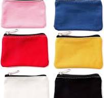 GIXUSIL 6 Pcs Mini Canvas Makeup Bags Bulk for Women /Girls Travel Cosmetic  Organizer Plain Storage Pouch Multi-Purpose Blank Travel Toiletry DIY ...