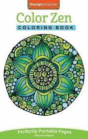 Relax and find your peace by coloring some of the most interesting designs with an application that was designed for adults but could very well serve kids as well. Color Zen Coloring Book Perfectly Portable Pages Von Valentina Harper Englisches Buch Bucher De