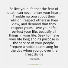 Tecumseh Quotes Storemypic Page 1 Ellhnika