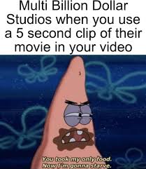 Fair Use Means Nothing Anymore Happy Memes Comebacks Memes Funny Memes