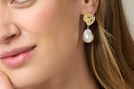 Pearl Earrings