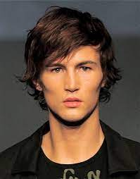 Longer And Wavy Boys Long Hairstyles Medium Hair Styles Mens Hairstyles Medium