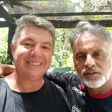 Marreta e Aritana na confraternização SPFC!!!