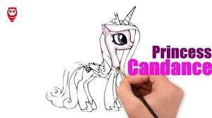 My Little Pony Prenses Candance Boyama Ve Cizim Sayfasi Cocuklar Icin Nasil Yapilir My Little Pony Cizim Boyama Kitaplari