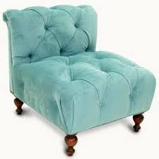 Old Hickory Tannery Tufted Blue Velvet Slipper Chair Found At Tuesdaymorning Com Tuesday Morning Furniture Blue Velvet Chairs Home