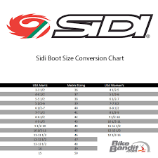 Sidi Motorcycle Boot Sizing Disrespect1st Com