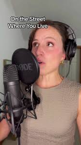 One of my favorite songs of all time! It’s — of course — best peformed by a  soaring tenor, but the jazzy version is fun, too! #OnTheStreetWhereYouLive  #Jazz #JazzCover #MusicalTheatre #JazzTok ...