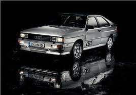 1980 Audi Quattro Milestones Avtomobili Avtomobil Klassiki