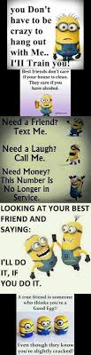 Quotes as tripboba has compiled, don't forget to share with your friends! Top 5 Funny Minion Quotes About Friends Minion Quotes Memes