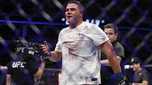 Tai tuivasa knocks out greg hardy in the 1st round #ufc264 pic.twitter.com/sjnxgvtcuh. Tai Tuivasa Reveals He Has Been Released By The Ufc