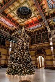 Christmas Tree In Our Train Station In Groningen The Netherlands Groningen Gebouwen Bezienswaardigheden