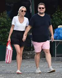 The late, late show host returned to the popular chat show on thursday night, and thanked viewers for their support. James Corden Talks Life With Wife And Kids In Lockdown During Rare Interview Hello