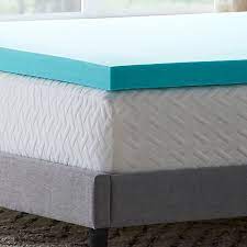 It's almost like you have a new 9. Dream Collection By Lucid 3 Inch Gel Memory Foam Twin Xl Mattress Topper Bed Bath Beyond