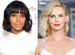 This best suits wavy hair. The Best Bob Haircut For Your Face Shape Instyle