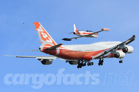 Boeing 747 8 Intercontintental First In Flight Picture Cargo Facts