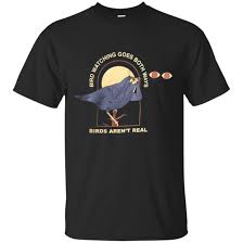 Birdwatching Goes Both Ways T Shirt Bird Watching Goes Both Ways Birds Arent Real Shirt The Post Bird Watching Goes Both Ways Birds Arent Real Shirt App Pop Culture Shirts Shirts Bird Watching