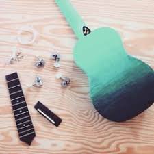 This link is to an external site that may or may not meet accessibility guidelines. 34 Diy Ukulele Ideas Ukulele Ukulele Art Guitar Painting