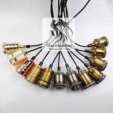 Tarz Dekoratif Modern Aydinlatma Aydinlatma Tarzaydinlatma Avize Cam Led Duy Renkli Kumas Kablo Ampul Sarki Halat Aydinlatma Lamba Aydinlatmalar