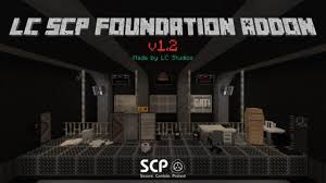 · addon supports the latest minecraft version · new blocks,doors, furnitures . Mod Lc Scp Foundation For Minecraft Pe