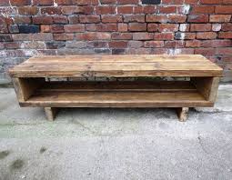 Industrial Chic Reclaimed Coffee Table Tv Unit Stand Steel Etsy Coffee Table And Tv Unit Reclaimed Coffee Table Handmade Coffee Table