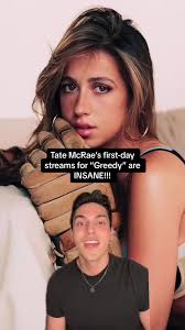 you can’t spell tate without ATE #tatemcrae #greedy #popmusic #adamtheflop