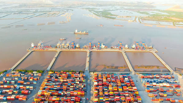 LCL cargo by sea