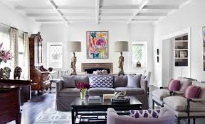 Living and bedrooms are accessorized with white or pale lavender furniture, or neutrals such as a soft, warm gray. What Is Lavender And How To Work With This Color