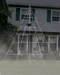 The tutorial does not only focus on pure modeling but also touches on cloth simulation, web deformation well with all my respect ! Giant Spider Web Outdoor Decoration 5x7 Meters Buy Horror Shop Com