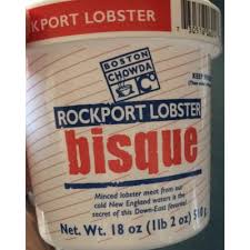 How many calories in lobster? Calories In Rockport Lobster Bisque From Boston Chowda