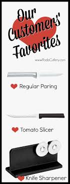 The first of the rada line on our list is the rada cutlery quick edge knife sharpener with hardened steel wheels. Rada Mfg Co Is Located In Waverly Iowa And Has Been Manufacturing Cutlery Since 1948 Rada Cutlery Has Earned The Reputation Of Being Remar Waverly Iowa Mfg