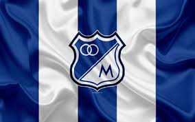 On average in direct matches both teams scored a 2.68 goals per match. Download Wallpapers Millonarios Fc 4k Logo Colombian Football Club Silk Texture Blue White Flag Categoria Primera A Bogota Colombia Football Liga Aguila For Desktop Free Pictures For Desktop Free