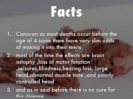 Canavan Disease By Abraham Hyta