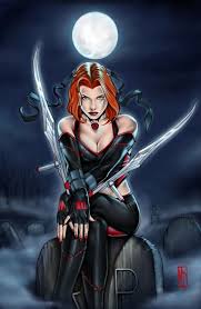 Bloodrayne Primecuts 4a By Mdipascale On Deviantart Comics Girls Female Characters Comic Art
