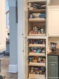 Professional kitchen installers will handle assembling and installing your ikea cabinets, doors, drawers, interior fittings, handles and knobs. Installing Sliding Shelves In A Pantry Southern Hospitality