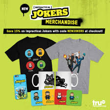 Maybe you would like to learn more about one of these? Impractical Jokers On Twitter Please Read The Following With A Thick Staten Island Accent Jokers Merch Here Get Your New Jokers Merch Here Save 15 With Code Newjokers At Checkout Https T Co Vrpwmkicth Impracticaljokers