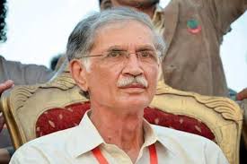 Authority To Name Kpk Cm Rests With Imran Khan Pervez Khattak Pakistan Dunya News