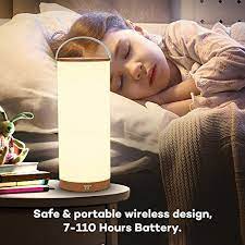 Taotronics rechargeable touch sensor bedside lamp, led table lamps for bedroom. Taotronics Rechargeable Touch Sensor Bedside Lamp Led Table Lamps For Bedroom With Internal Battery Up To 110 Hours Operation 3000 3500k Color Temperature Walmart Com Walmart Com