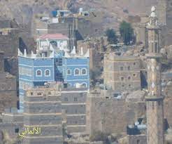 صور نادره ل جزء من بني بكر وذلك من جبل حبه