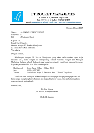 Surat undangan resmi untuk rapat, pertemuan atau sosialisasi resmi yang bisa anda gunakan sebagai contoh referensi untuk keperluan surat nama dan alamat pihak yang dituju jangan lupa untuk menyebutkan nama dan alamat pihak yang akan diundang dengan lengkap dan jelas, hal ini. Contoh Undangan Resmi Pentas Seni Guru Paud