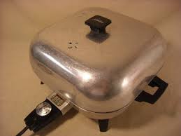 Vintage Sunbeam 61b 1 Electric Fry Pan Skillet W Dome Lid Exc Cord Works Great Childhood Memories My Childhood Memories Vintage Memory