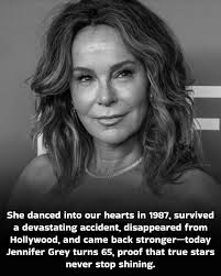 Jennifer Grey gave birth to her first child while already in her 40s,  because her search for true love was a tough one.
