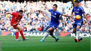 Arsenal lost at home to watford while spurs drew at sunderland. Chelsea 1 3 Liverpool Bbc Sport