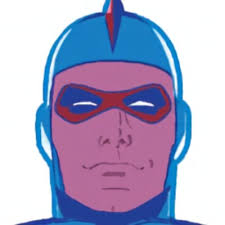 Dan Garrett as Blue Beetle (Earth-0)