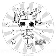 Coloring pages redirect | lotta lol. Lol Surprise Coloring Pages Unicorn Xcolorings Com